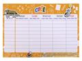 Timetable, A5, doube-sided, COOL BY VICTORIA